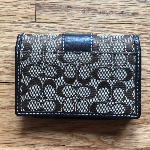 Coach Card Case - Picture 3 of 3